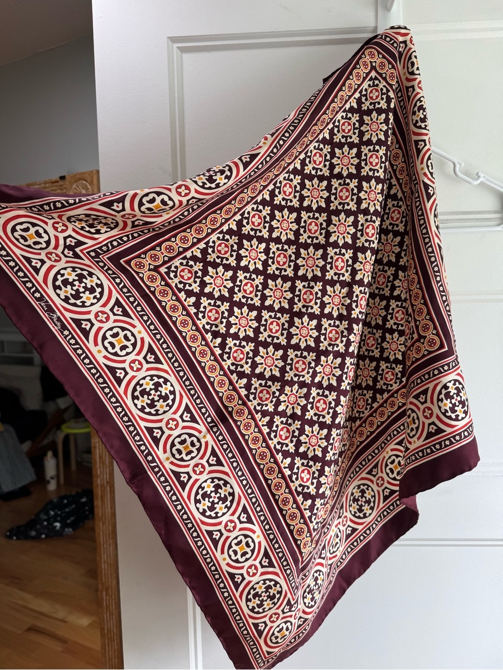 Vera Bradley Silk Scarf
